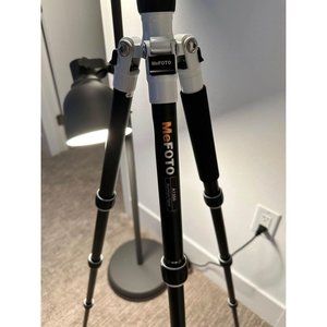 Mefoto Packable Tripod- classic aluminum